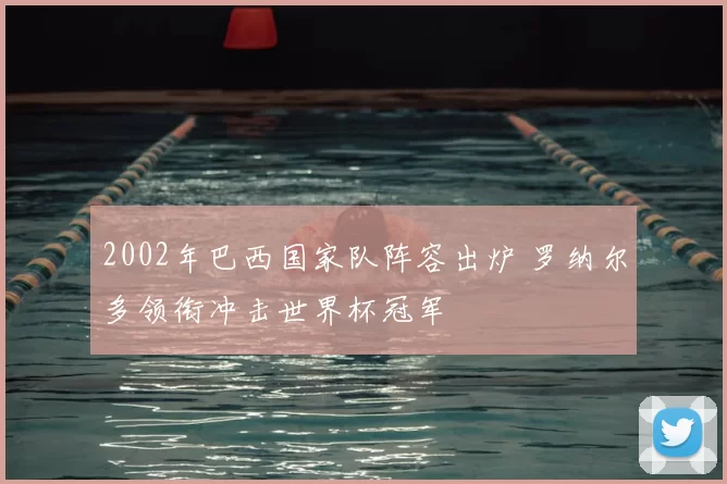 2002年巴西国家队阵容出炉 罗纳尔多领衔冲击世界杯冠军