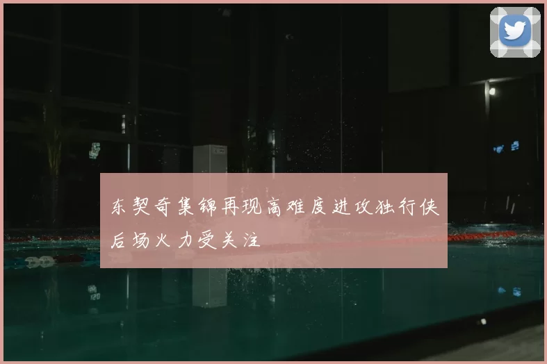 东契奇集锦再现高难度进攻独行侠后场火力受关注