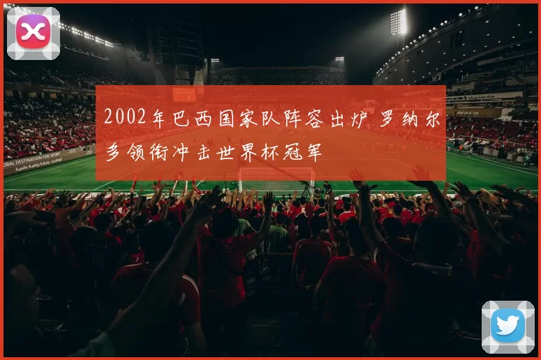 2002年巴西国家队阵容出炉 罗纳尔多领衔冲击世界杯冠军