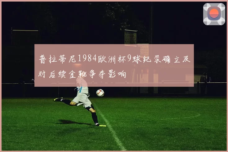 普拉蒂尼1984欧洲杯9球纪录确立及对后续金靴争夺影响