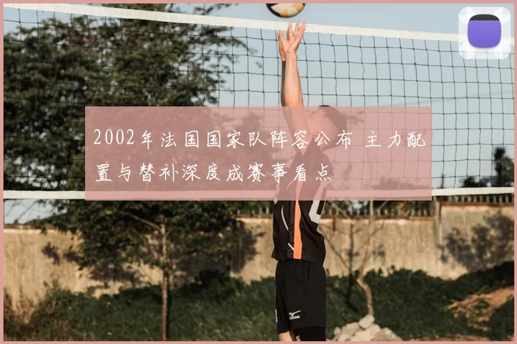 2002年法国国家队阵容公布 主力配置与替补深度成赛事看点