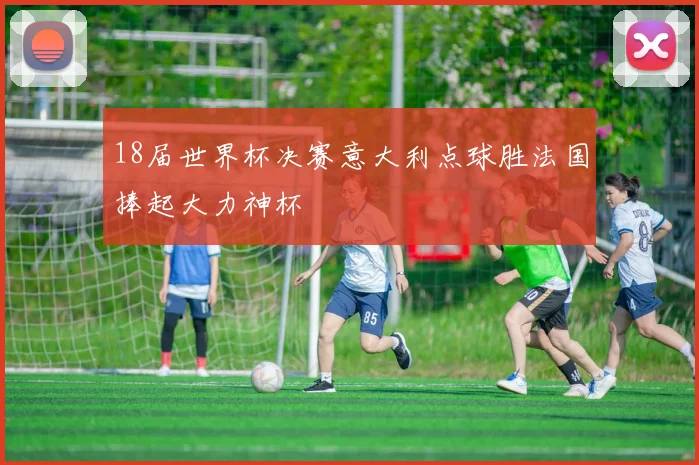 18届世界杯决赛意大利点球胜法国捧起大力神杯