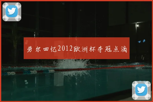 劳尔回忆2012欧洲杯夺冠点滴