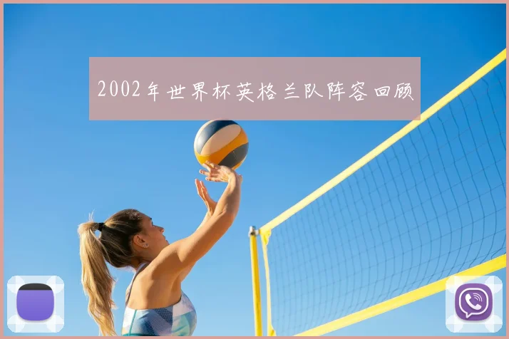 2002年世界杯英格兰队阵容回顾