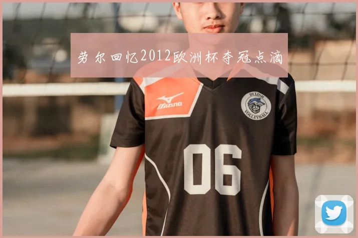 劳尔回忆2012欧洲杯夺冠点滴